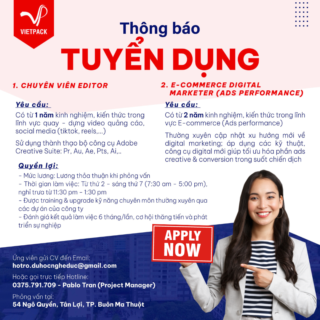 lĩnh vực hoạt động